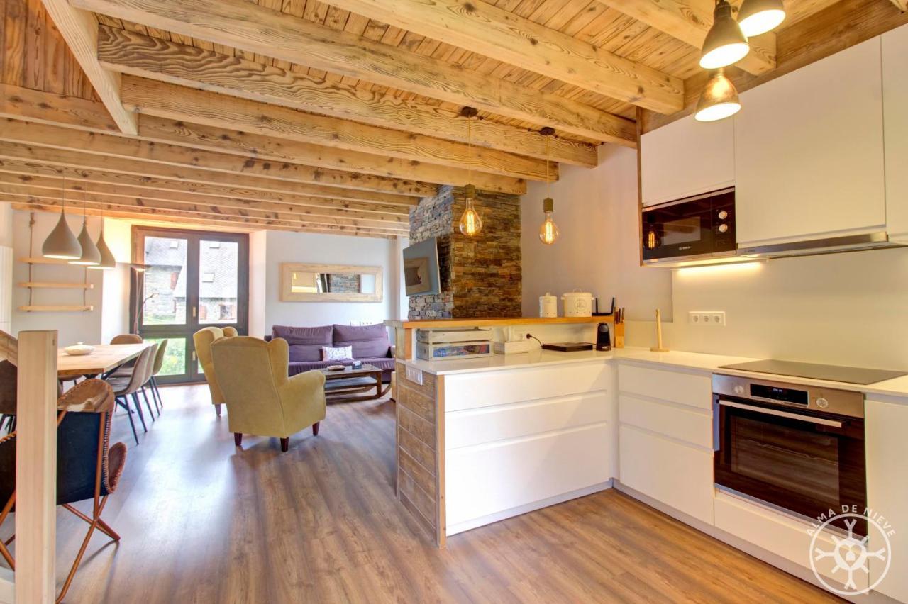 Casa Era Cuma De Alma De Nieve Villa Salardú Exteriör bild