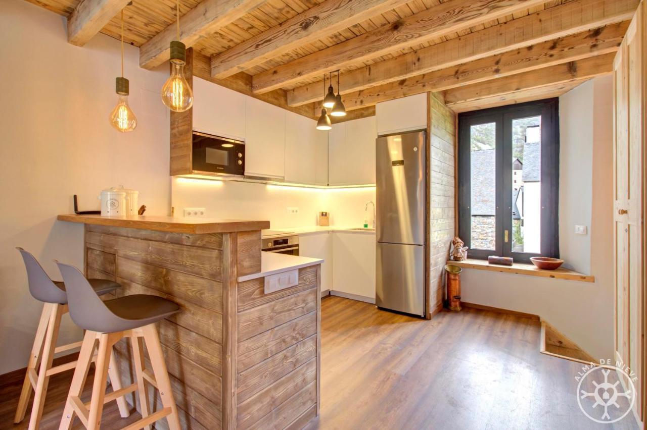 Casa Era Cuma De Alma De Nieve Villa Salardú Exteriör bild