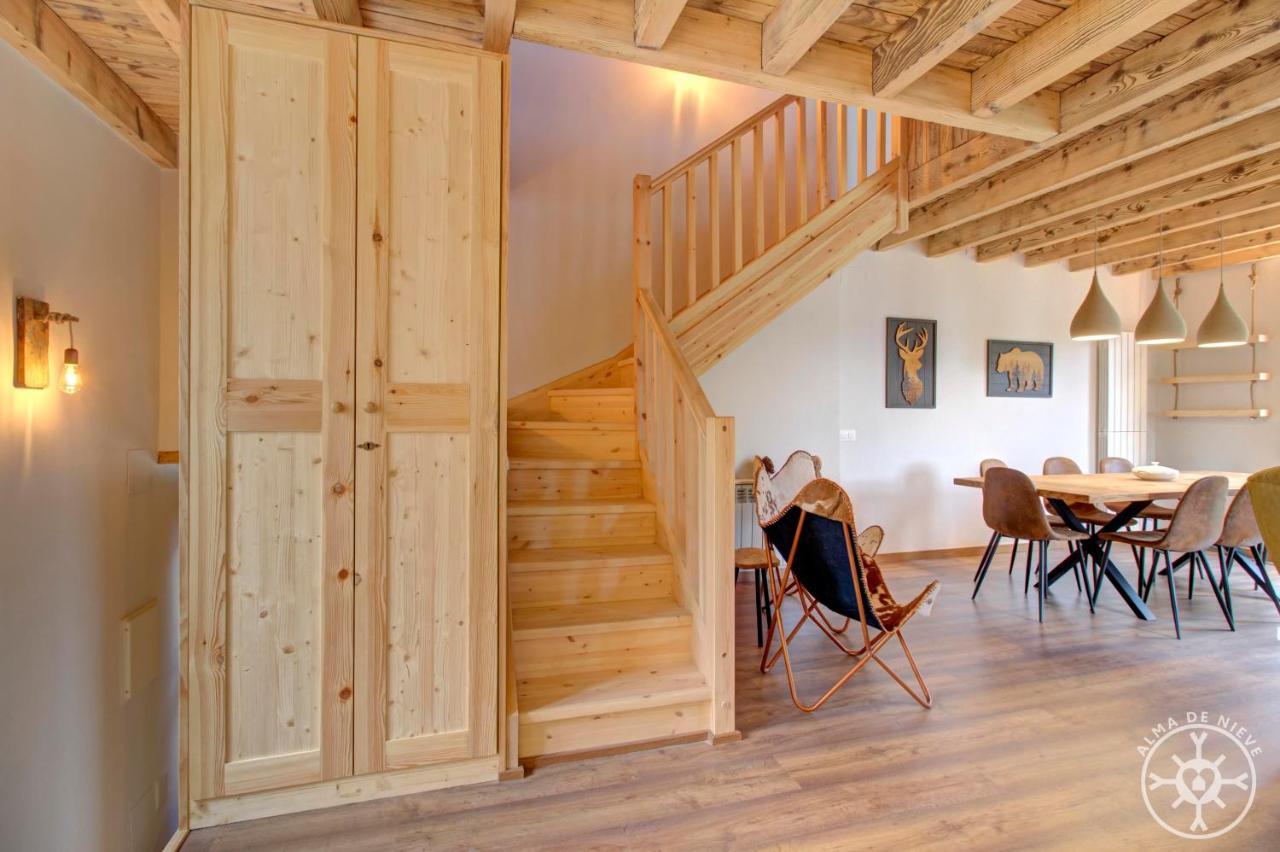 Casa Era Cuma De Alma De Nieve Villa Salardú Exteriör bild